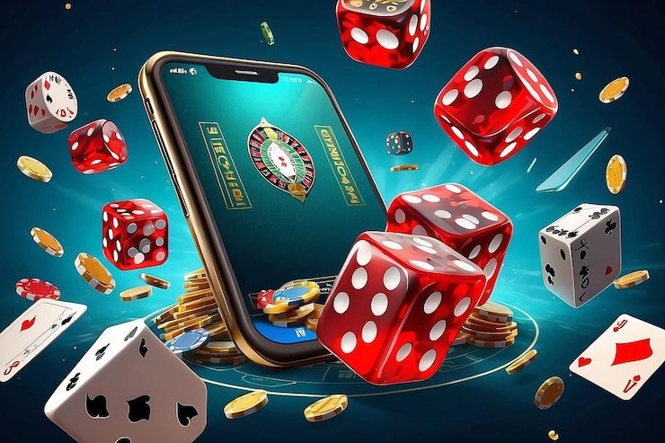 Studio live-dealer Dream Gaming dengan tampilan multi-kamera profesional
