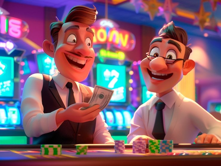 Layar detail permainan Playtech menampilkan RTP, volatilitas, fitur bonus, dan statistik pembayaran